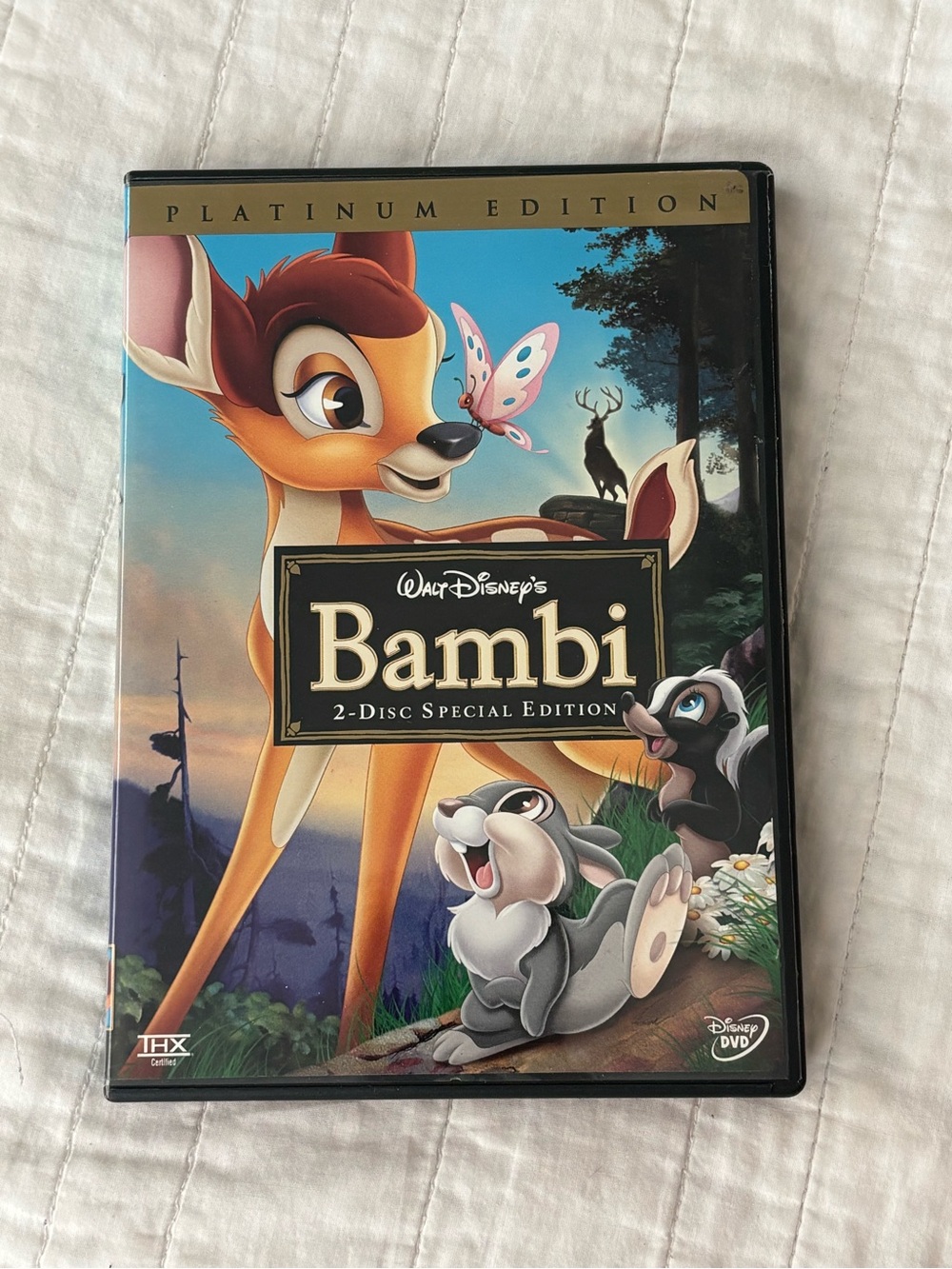 Walt Disney's Bambi DVD 2-Disc Special Edition